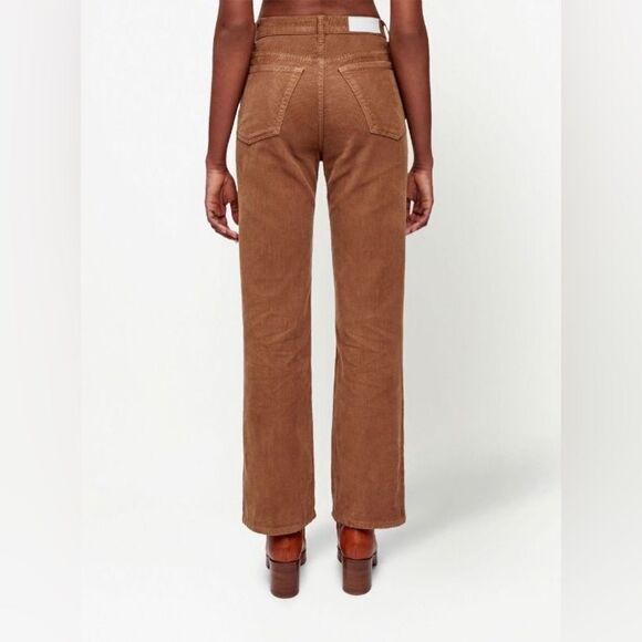 NWT RE/DONE 70s flared corduroy trousers - Picture 4 of 7